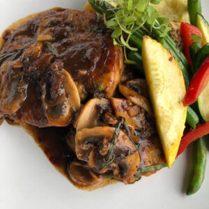 Chicken Marsala