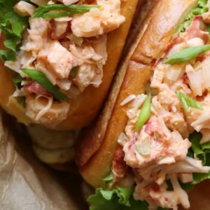 New England Shrimp and Lobster Rolls