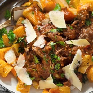 Short Rib Ragu with Rigatoni
