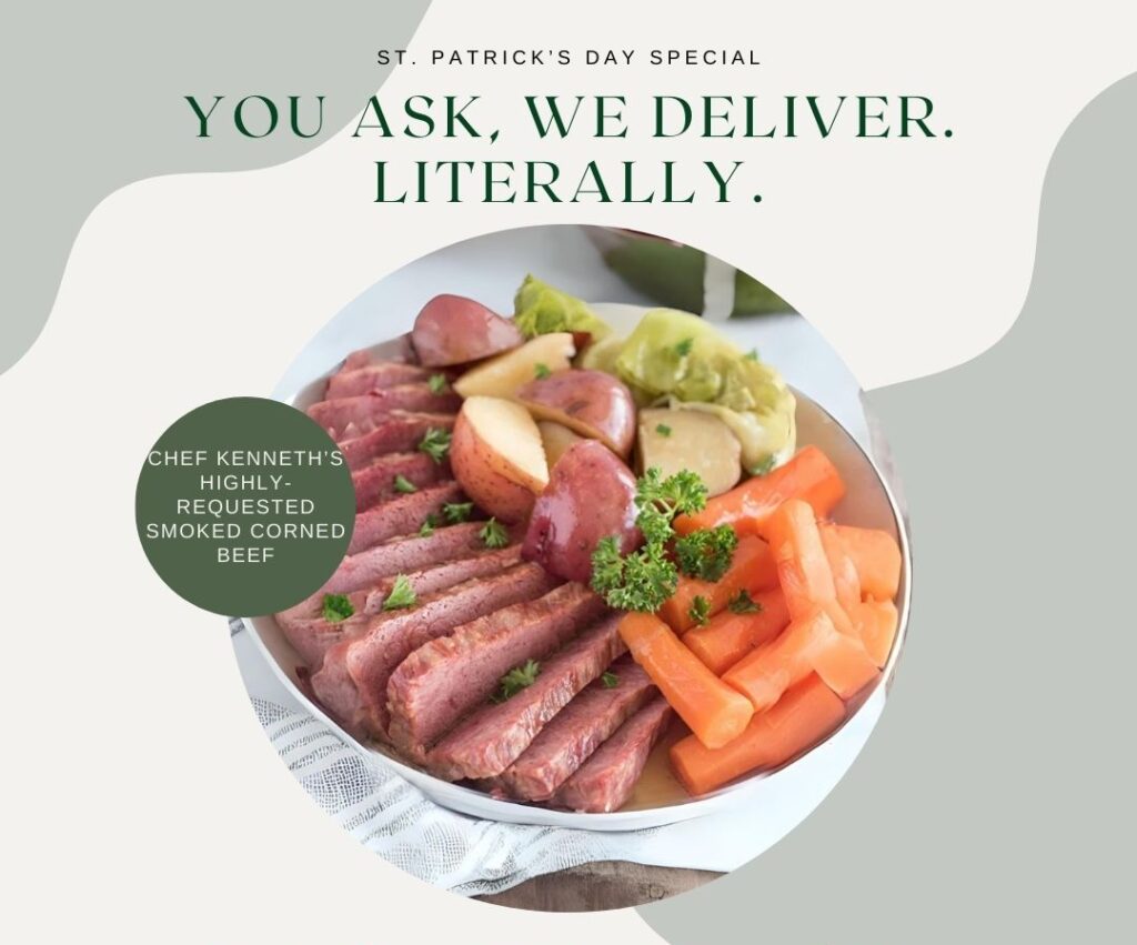 St. Patrick's Day Dinner