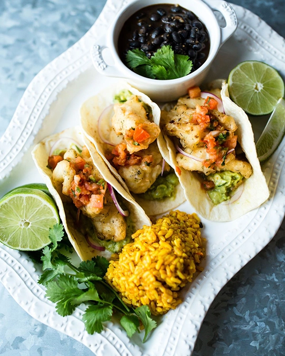 fish tacos