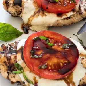 Grilled Chicken Caprese