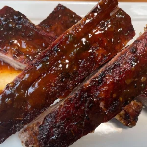Smoked Spiced Texas BBQ Pork Ribs