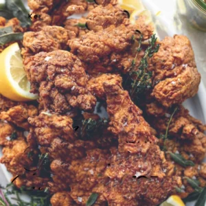 Lemon Pepper Fried Chicken