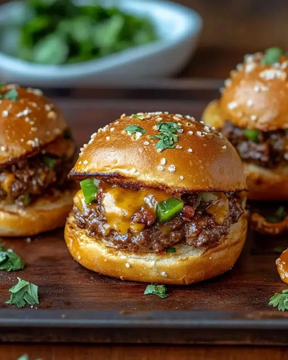 burger sliders