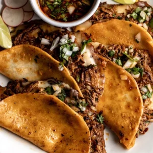 beef birria tacos
