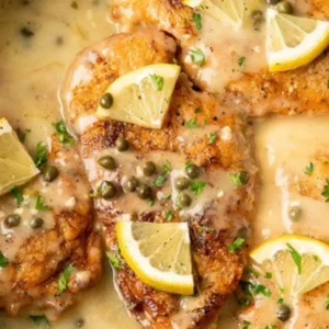Chicken piccata