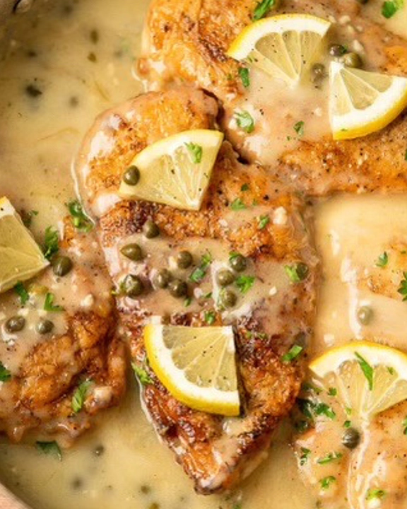 Chicken piccata
