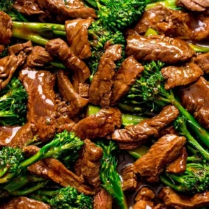 beef and broccoli