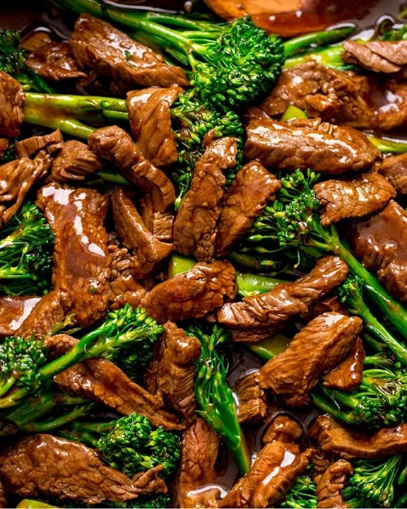 beef and broccoli