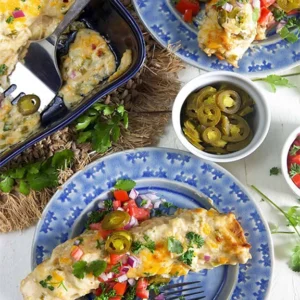 chicken enchiladas