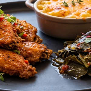 crispy chicken wings