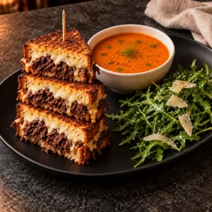 grilled cheese with short rib