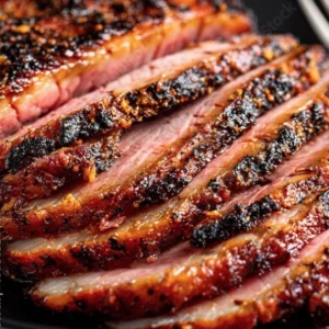 smoked bbq brisket