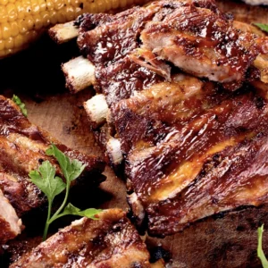 bbq pork ribs